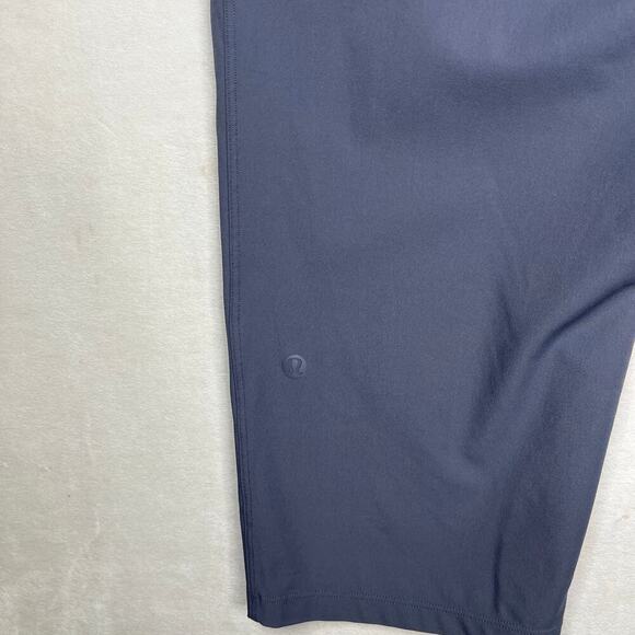 Lululemon Next Move Crop *23" in Nebula gray women’s size 10 - Picture 5 of 7